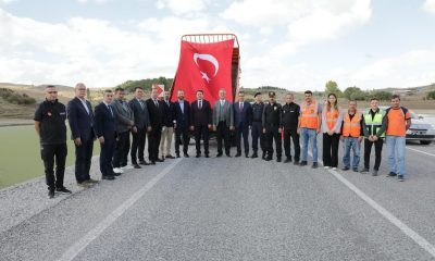 Kütahya-Seyitömer-Bozüyük yolu hizmete açıldı