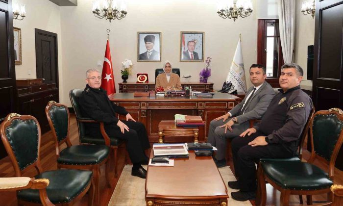 Afyonkarahisar’ın asayişi değerlendirdi