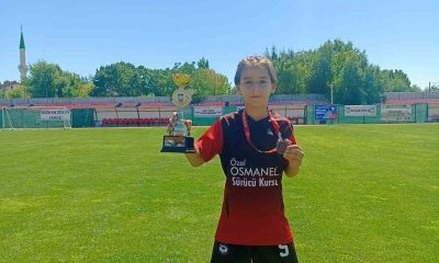 Yetenekli futbolcu 3. Lig takımın alt yapısına gitti