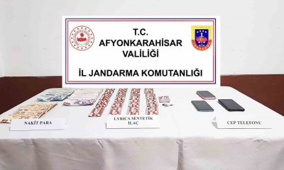 Afyonkarahisar’da uyuşturucu tacirlerine geçit yok