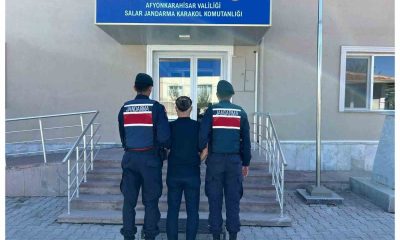 Afyonkarahisar’da örgüt üyesi yakalandı