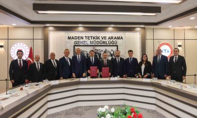 Simav Jeotermal OSB’de 9 kuyu için MTA ile sözleşme imzalandı