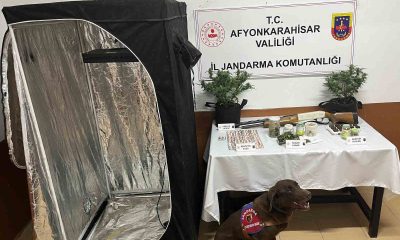 Afyonkarahisar’da uyuşturucu tacirlerine geçit yok