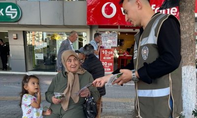 Kütahya Emniyetinden bilgilendirme faaliyetleri