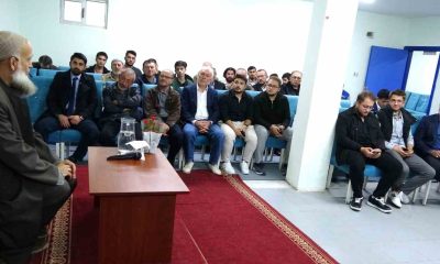 Kütahya’da “Tıbbi Devadan Ruhi Devaya” konulu konferans