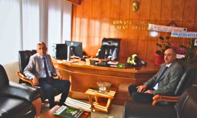 Gediz Orman İşletme Müdürü Acıerik, görevine başladı