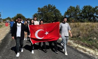 Doğanın güzelliklerini keşfetmeye çıktılar