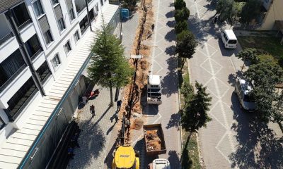 Sıcak asfalt öncesi altyapı çalışmaları sona yaklaşıldı