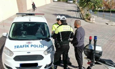 Bilecik’te motosiklet sürücülerine geçit yok