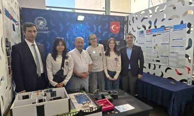 Fen Lisesi ve Fatih Ortaokulu Kuveyt’te Türkiye’yi temsil etti