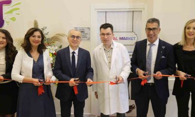 ESOGÜ Prof. Dr. Servet Bilir Onkoloji Merkezi’nde sosyal market hizmete açıldı