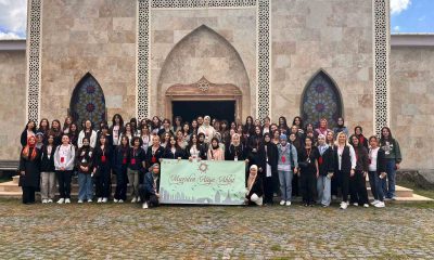 Eskişehirli öğrencilerin katıldığı ’Maziden Âtiye Ahlat’ programı başladı