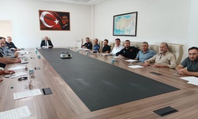 Tavşanlı’da İlçe Spor Güvenlik Kurulu toplantısı gerçekleşti