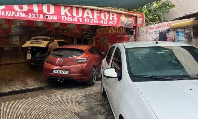 Sıcaklıkların azalmasıyla oto yıkamacıların işi zorlaşıyor