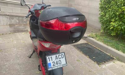 Otomobil ile motosiklet çarpıştı: 1 yaralı