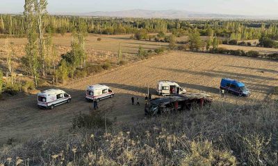 Otobüs kazasından acı haber geldi, yaralılardan biri hayatını kaybetti