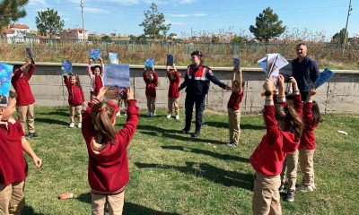 Kütahya’da jandarmadan “Dünya Kız Çocukları Günü” etkinlikleri