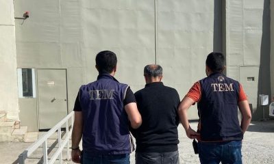 Silahlı terör örgütüne üye olan şahıs yakalandı