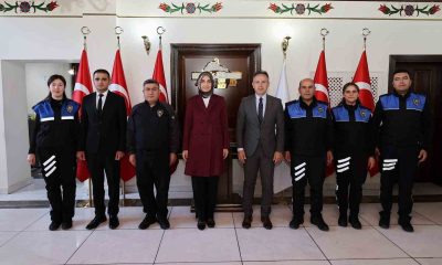 Vali Yiğitbaşı, toplum destekli polislerle sosyal projeleri görüştü