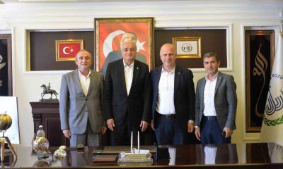 Belediye Başkanı Torun, kardeş Belediye Başkanı Bakkalcıoğlu’nu ziyaret etti