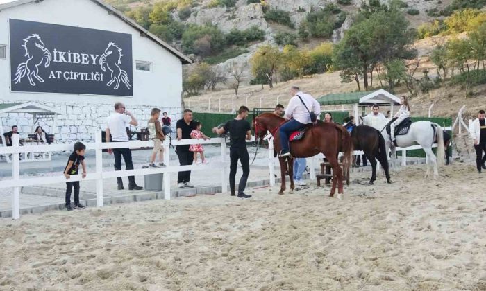 Tavşanlı’da at severler için yeni bir yaşam alanı