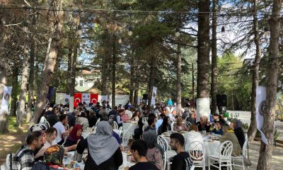 Şehit ve gazi aileleri mevlit programında bir araya geldi