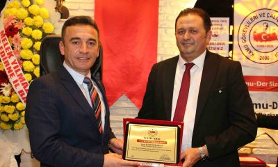 Başkan Dökmeci’ye ödül
