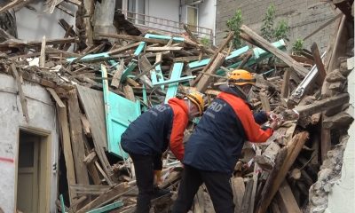 Deprem tatbikatında ekiplerin “Sesimi duyan var mı” diye bağırması vatandaşları Kahramanmaraş depremine götürdü