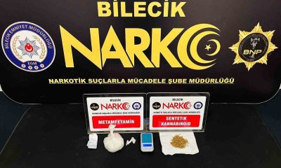 Bilecik’te gerçekleştirilen uyuşturucu operasyonunda yakalanan 1 kişi tutuklandı