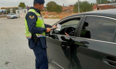Kütahya’da emniyet kemeri ve çocuk bağlama sistemleri denetimi