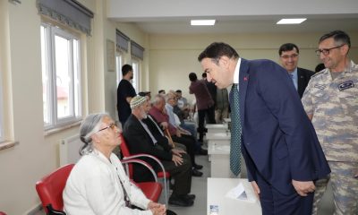 Kütahya protokolü, Yaşlı Bakım ve Rehabilitasyon Merkezi’nde