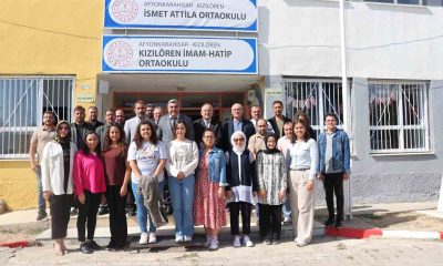 Kızılören’de eğitim durumu değerlendirildi