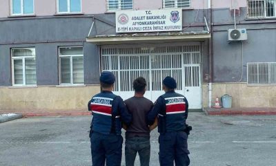 14 yıl hapis cezasıyla aranan şahıs yakalandı