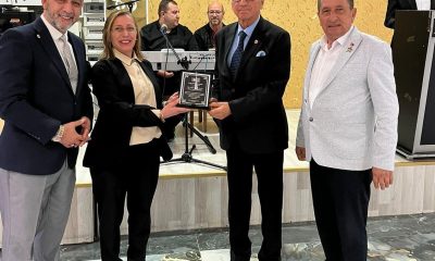 Sosyal Yardım ve Kültür Vakfı’na teşekkür plaketi