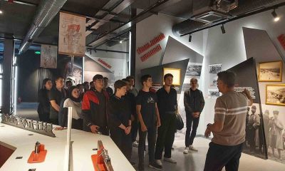 Bozüyük Kurtuluş Savaşı ve İnönü Zaferleri Anı Evi’ne ziyaretçi akını