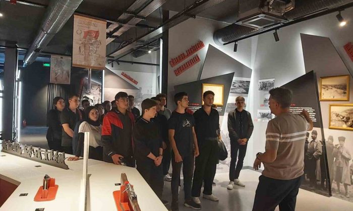 Bozüyük Kurtuluş Savaşı ve İnönü Zaferleri Anı Evi’ne ziyaretçi akını