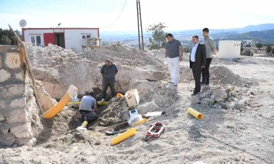 Emet-Hisarcık Orta Ölçekli Sanayi Bölgesi’nde doğalgaz çalışması başlatıldı