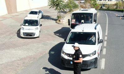 Kurallara uymayan sürücülere 738 bin 642 TL trafik idari para cezası kesildi