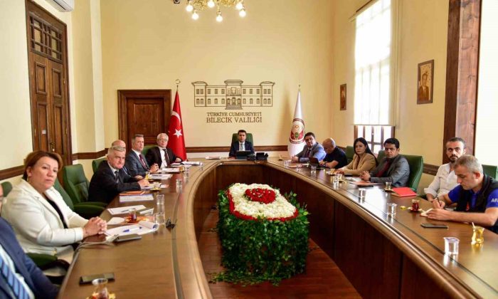 Bilecik’te İRAP toplantısı gerçekleşti