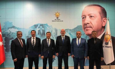 Kütahya’da 4 ilçenin AK Parti ilçe başkan adayları belli oldu