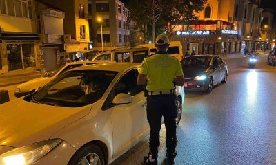 Bilecik’te trafik kurallarını ihlal eden sürücülere 194 bin lira cezai işlem