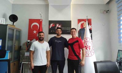 Milli Hentbolcu Çağrı Aydın, Gediz’de yüksek irtifa antrenmanları yapıyor