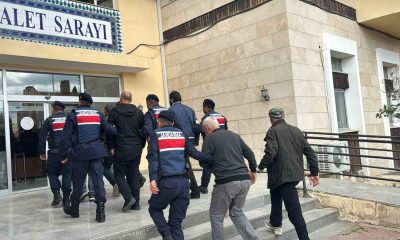 Emet’te sit alanında kaçak kazı yapan 8 kişiden 2’si tutuklandı