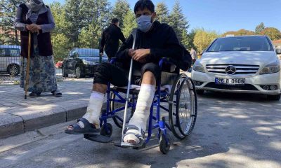 Tedavi olamayınca yürüyemez ve çalışamaz hale geldi