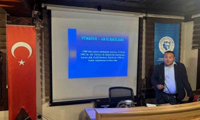 Doç. Dr. Erhan Akdemir “Türkiye’nin AB süreci ’Gerçekçi’ bir bakış açısıyla yeniden ele alınmalı”
