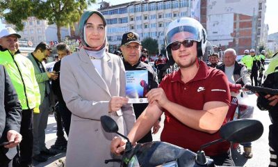 Vali Yiğitbaşı, kask kullanımına dikkat çekti