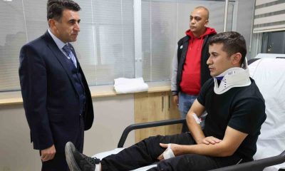 Bilecik’te askeri araç şarampole yuvarlandı, 6 askeri personel yaralandı