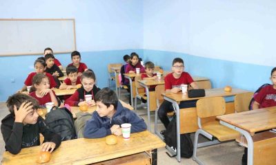 Haftada 1 gün derse çorba içerek başlıyorlar