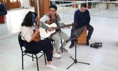 Odunpazarı’nda sokak müzisyenleri seçildi