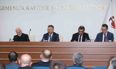 Vali Aksoy, il sağlık hizmetleri değerlendirme toplantısı gerçekleştirdi